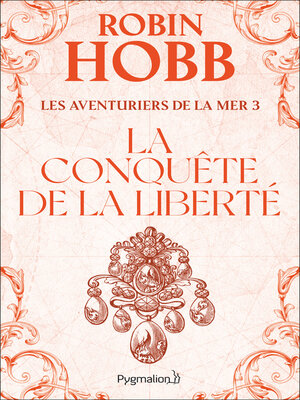 cover image of Les Aventuriers de la mer (Tome 3)--La conquête de la liberté